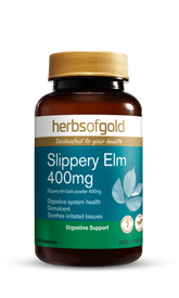 Herbs of Gold - Slippery Elm 400mg